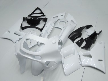Purchase 1993-2007 White Kawasaki ZZR400 Motorcycle Fairings UK