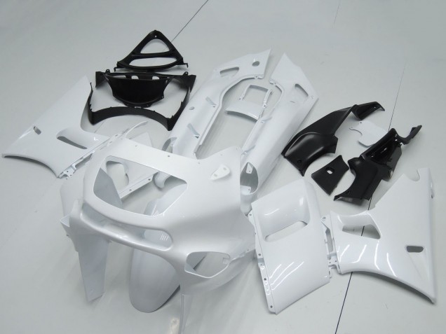 Purchase 1993-2007 White Kawasaki ZZR400 Motorcycle Fairings UK Purchase 1993-2007 White Kawasaki ZZR400 Motorcycle Fairings UK