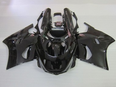 Purchase 1990-1992 Black Kawasaki ZZR1100 Motorcycle Fairings UK