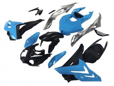 Purchase 2014-2016 Blue Silver Matte Black BMW S1000R Motorcycle Fairings UK