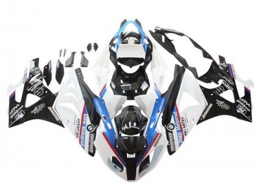 Purchase 2009-2014 White Red Blue Glossy Black Motorrad BMW S1000RR Motorcycle Fairings UK