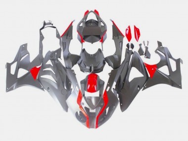 Purchase 2009-2014 Red Matte Black BMW S1000RR Bike Fairings UK