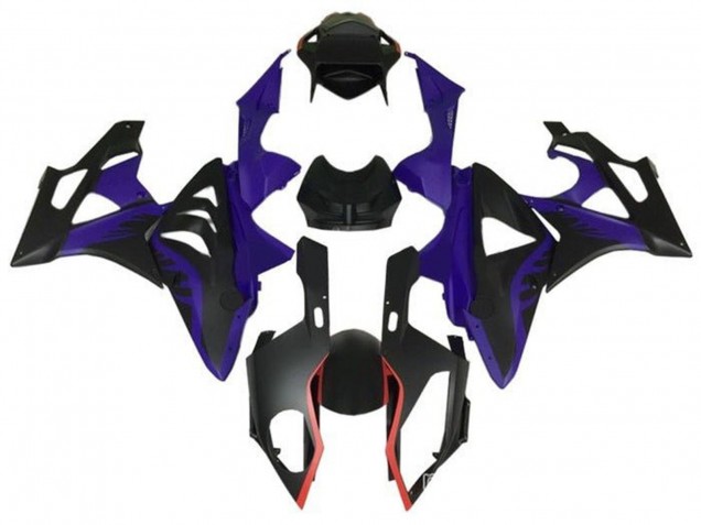 Purchase 2009-2014 Purple Red Matte Black BMW S1000RR Motorcycle Fairings UK