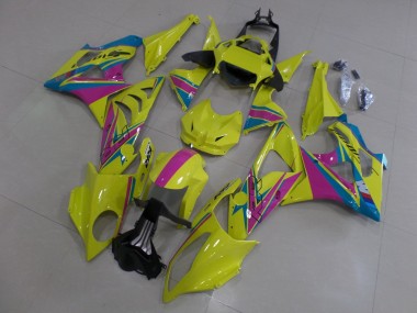 Purchase 2009-2014 Yellow Pink Blue BMW S1000RR Motorcycle Fairings UK