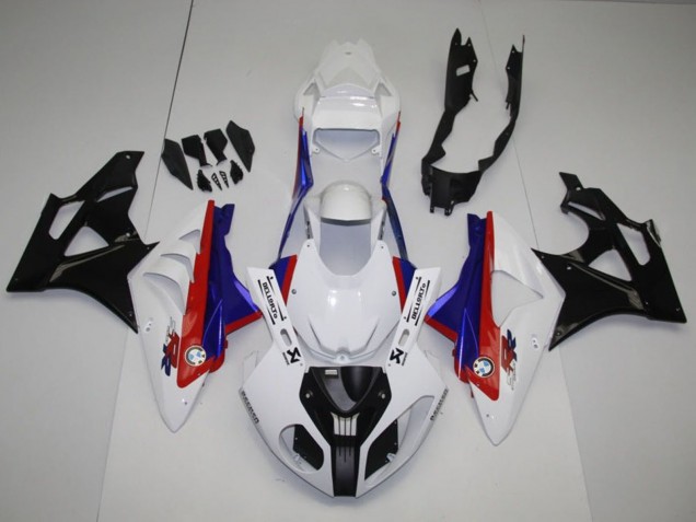 Purchase 2009-2014 White Red Blue Glossy Black BMW S1000RR Full Motorcycle Fairing Kits UK