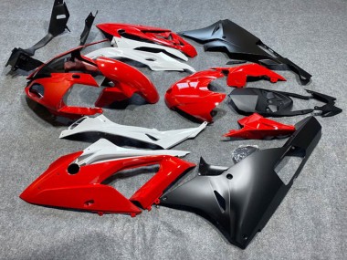 Purchase 2009-2014 Red White Matte Black BMW S1000RR Motorcycle Fairings UK