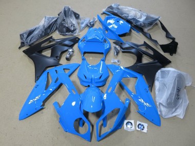 Purchase 2009-2014 Blue Matte Black BMW S1000RR Bike Fairings UK