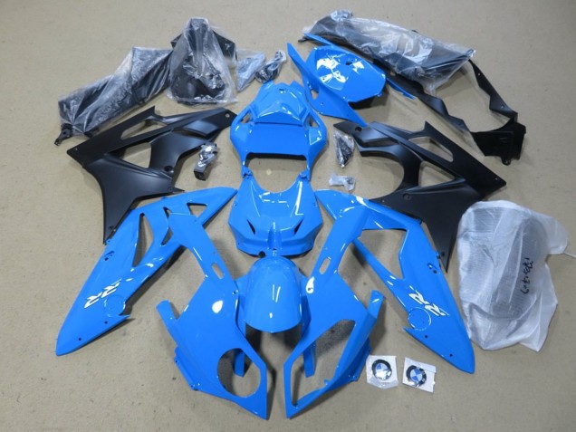 Purchase 2009-2014 Blue Matte Black BMW S1000RR Bike Fairings UK