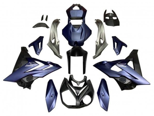 Purchase 2015-2016 Silver Matte Blue Matte Black BMW S1000RR Motorcycle Fairings UK