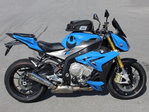 Purchase 2015-2016 Silver Blue BMW S1000RR Motorcycle Fairings UK