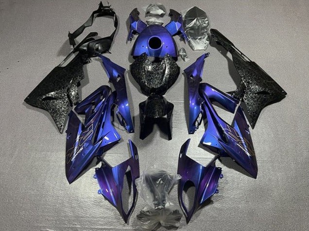 Purchase 2015-2016 Purple Faux Forged Carbon Fiber BMW S1000RR Motorcycle Fairings UK