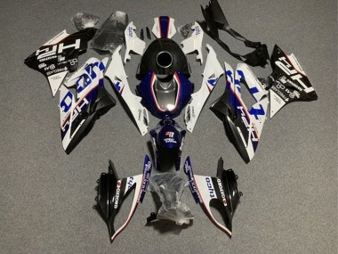 Purchase 2015-2016 White Blue Black Tyco BMW S1000RR Motorcycle Fairings UK