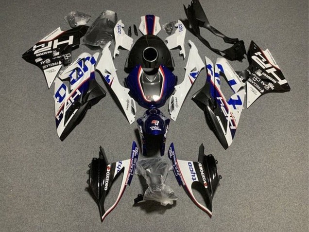 Purchase 2015-2016 White Blue Black Tyco BMW S1000RR Motorcycle Fairings UK