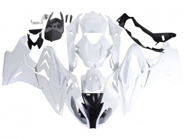 Purchase 2015-2016 White BMW S1000RR Motorcycle Fairings UK