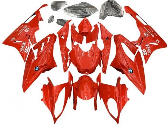 Purchase 2015-2016 Red BMW S1000RR Motorcycle Fairings UK