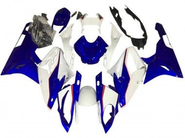 Purchase 2015-2016 White Red Blue Pinstripe BMW S1000RR Motorcycle Fairings UK