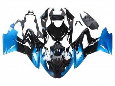 Purchase 2015-2016 Blue Glossy Black BMW S1000RR Motorcycle Fairings UK