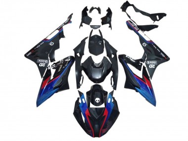 Purchase 2015-2016 Blue Red Matte Black BMW S1000RR Motorcycle Fairings UK