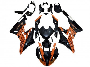 Purchase 2015-2016 Orange Glossy Black BMW S1000RR Motorcycle Fairing UK