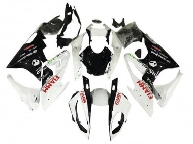 Purchase 2015-2016 Pearl White Black Fiamm BMW S1000RR Motorcycle Fairings UK