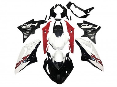 Purchase 2015-2016 White Red Black HP RR BMW S1000RR Motorcycle Fairings UK