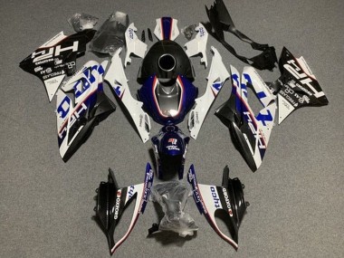 Purchase 2017-2018 White Dark Blue Black Tyco BMW S1000RR Motorcycle Fairings UK
