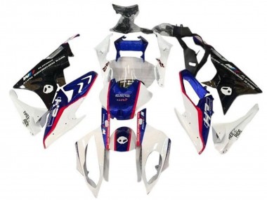 Purchase 2017-2018 White Blue Red Alien BMW S1000RR Motorcycle Fairings UK