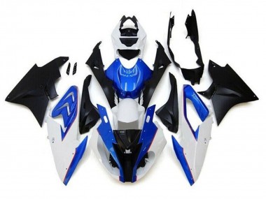 Purchase 2017-2018 White Blue Matte Black Red BMW S1000RR Motorcycle Fairings UK