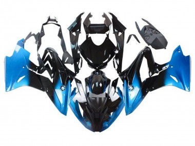 Purchase 2017-2018 Blue Black Fade BMW S1000RR Motorcycle Fairings UK