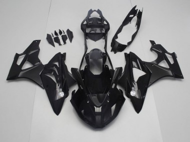 Purchase 2017-2018 Black & Matte Black BMW S1000RR Motorcycle Fairings UK