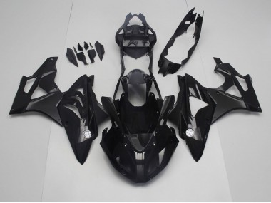 Purchase 2017-2018 Black & Matte Black BMW S1000RR Motorcycle Fairings UK
