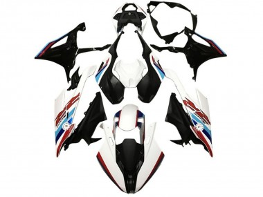 Purchase 2019-2022 White Blue Red Light Blue BMW S1000RR Motorcycle Fairings UK