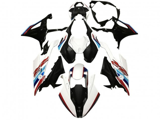Purchase 2019-2022 White Blue Red Light Blue BMW S1000RR Motorcycle Fairings UK