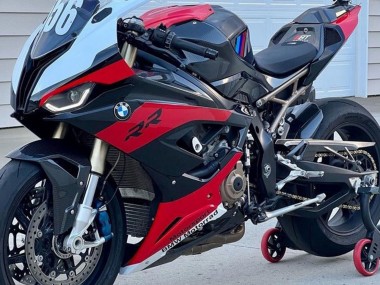 Purchase 2019-2022 Red Black White BMW S1000RR Motorcycle Fairings UK