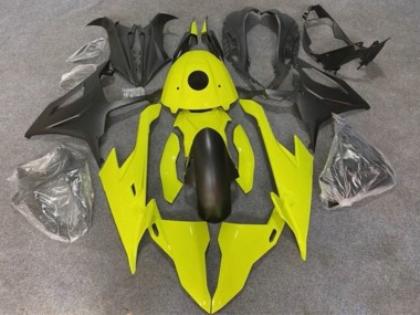 Purchase 2019-2022 Neon Yellow Matte Black BMW S1000RR Motorcycle Fairings UK