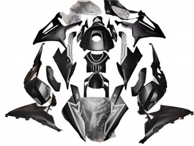 Purchase 2019-2022 Matte Black White Lines BMW S1000RR Motorcycle Fairings UK