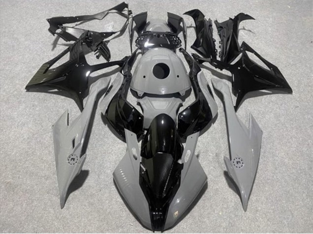 Purchase 2019-2022 Grey Black BMW S1000RR Motorcycle Fairings UK