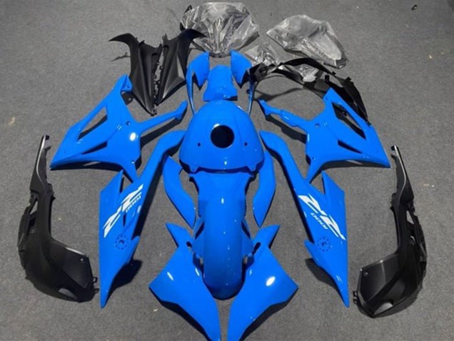 Purchase 2019-2022 Blue White Black BMW S1000RR Motorcycle Fairings UK