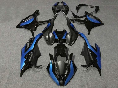 Purchase 2019-2022 Black Metallic Blue BMW S1000RR Motorcycle Fairings UK