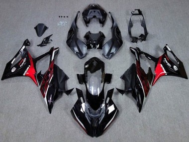 Purchase 2019-2022 Black Dark Red Red BMW S1000RR Motorcycle Fairings UK