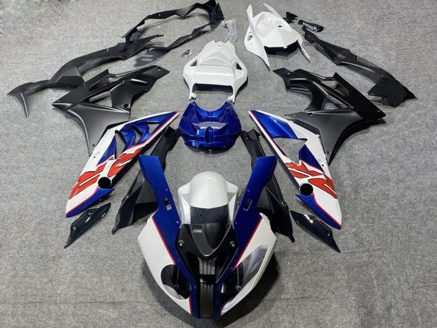 Purchase 2019-2022 Blue White Red Black BMW S1000RR Motorcycle Fairings UK