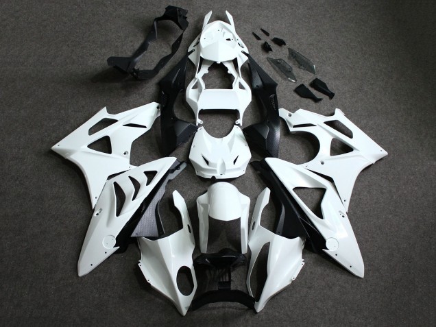 Purchase 2019-2022 White BMW S1000RR Motorcycle Fairings UK