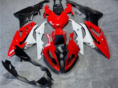 Purchase 2019-2022 Red White Matte Black BMW S1000RR Motorcycle Fairings UK