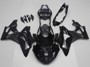 Purchase 2019-2022 Black Matte Black BMW S1000RR Motorcycle Fairings UK