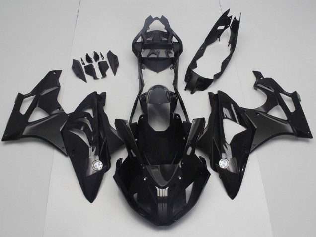 Purchase 2019-2022 Black Matte Black BMW S1000RR Motorcycle Fairings UK