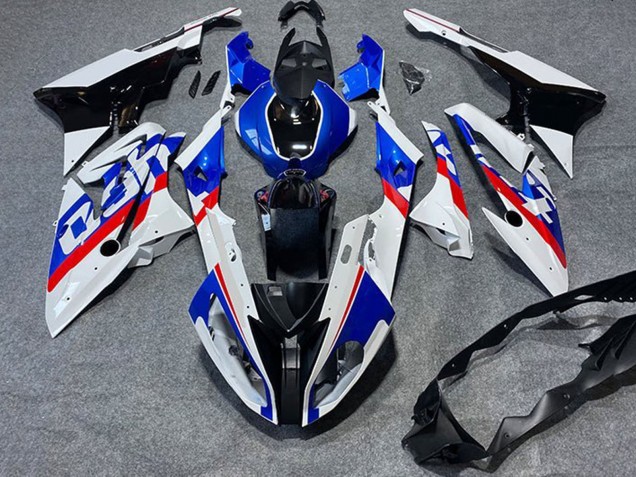 Purchase 2019-2022 White Blue Red Black BMW S1000RR Motorcycle Fairings UK