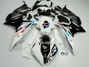 Purchase 2023-2024 White Light Blue Red Glossy Black BMW S1000RR Motorcycle Fairings UK