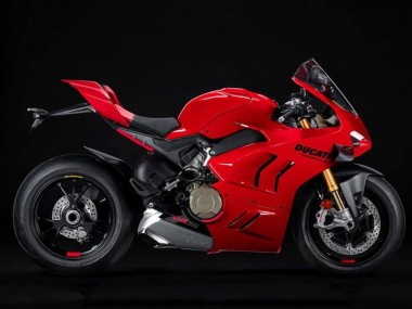 Purchase 2022-2024 Red Ducati Panigale V4 V4S Motorcycle Fairings UK