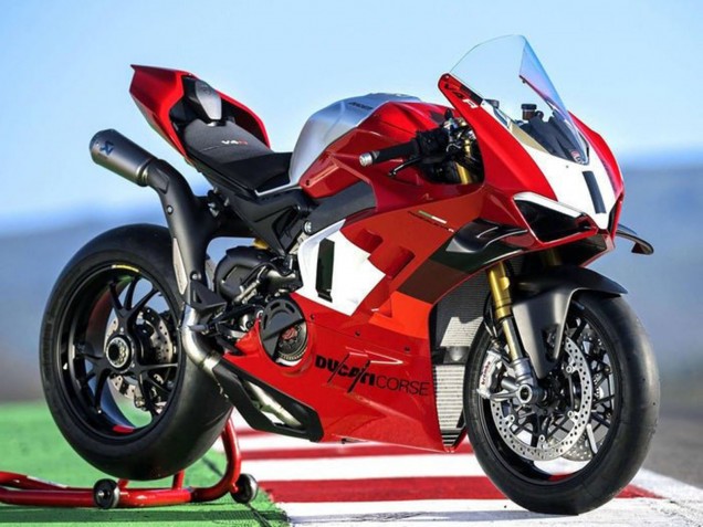 Purchase 2022-2024 Red Silver White Black Ducati Panigale V4 V4S Motorcycle Fairings UK Purchase 2022-2024 Red Silver White Black Ducati Panigale V4 V4S Motorcycle Fairings UK