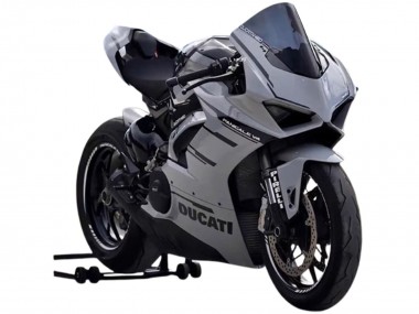 Purchase 2018-2019 Grey Black Ducati Panigale V4 V4S Motorcycle Fairings UK